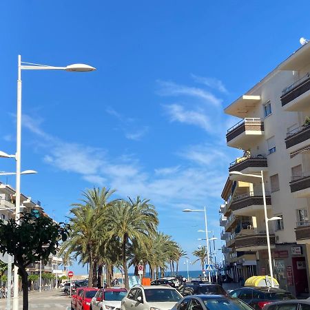 Javea Au Port Vue Mer Devant La Plage Grand Appartement Terrasse Clim Et Wifi Exterior foto