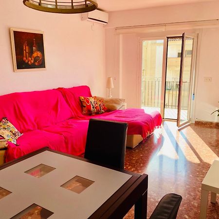 Javea Au Port Vue Mer Devant La Plage Grand Appartement Terrasse Clim Et Wifi Exterior foto