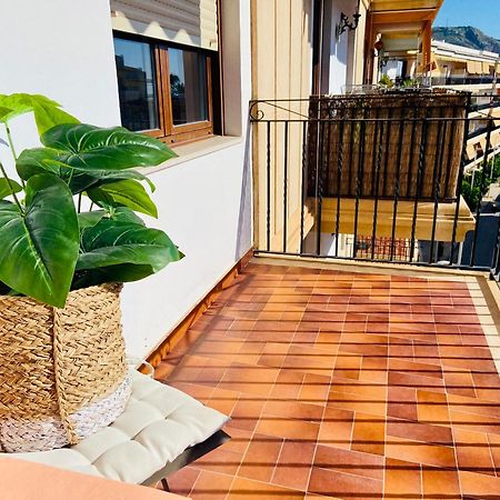 Javea Au Port Vue Mer Devant La Plage Grand Appartement Terrasse Clim Et Wifi Exterior foto