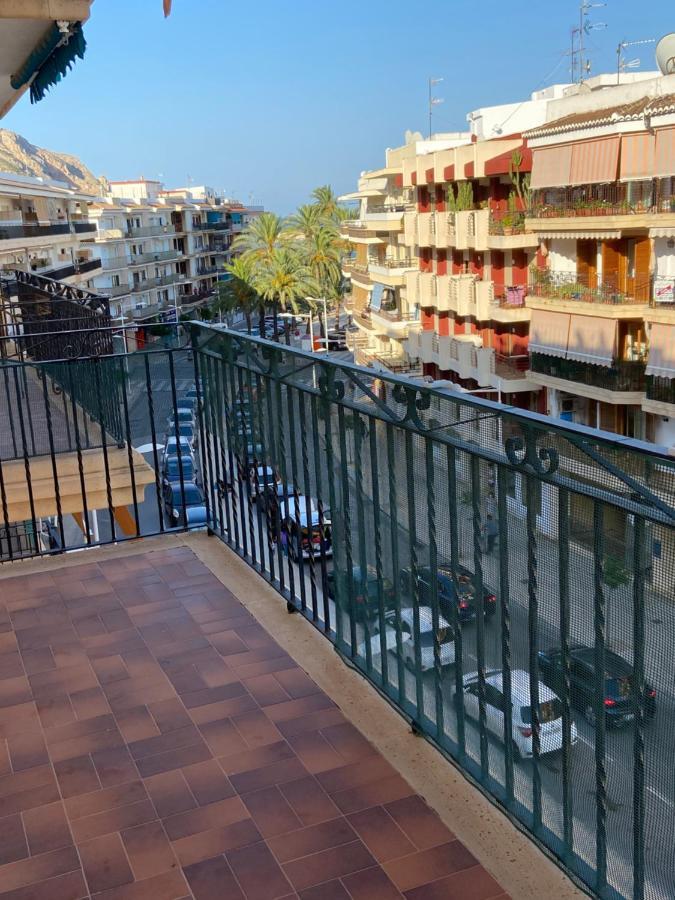 Javea Au Port Vue Mer Devant La Plage Grand Appartement Terrasse Clim Et Wifi Exterior foto