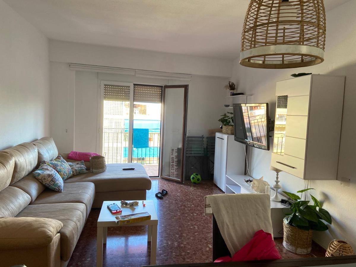 Javea Au Port Vue Mer Devant La Plage Grand Appartement Terrasse Clim Et Wifi Exterior foto