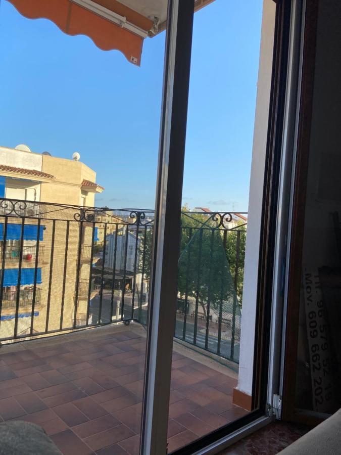 Javea Au Port Vue Mer Devant La Plage Grand Appartement Terrasse Clim Et Wifi Exterior foto