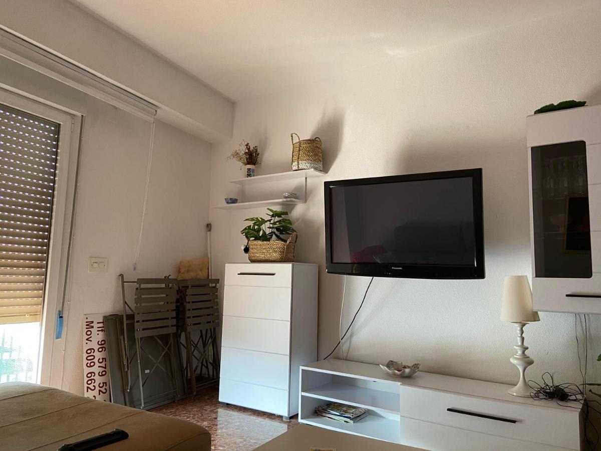 Javea Au Port Vue Mer Devant La Plage Grand Appartement Terrasse Clim Et Wifi Exterior foto