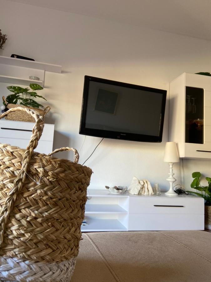 Javea Au Port Vue Mer Devant La Plage Grand Appartement Terrasse Clim Et Wifi Exterior foto