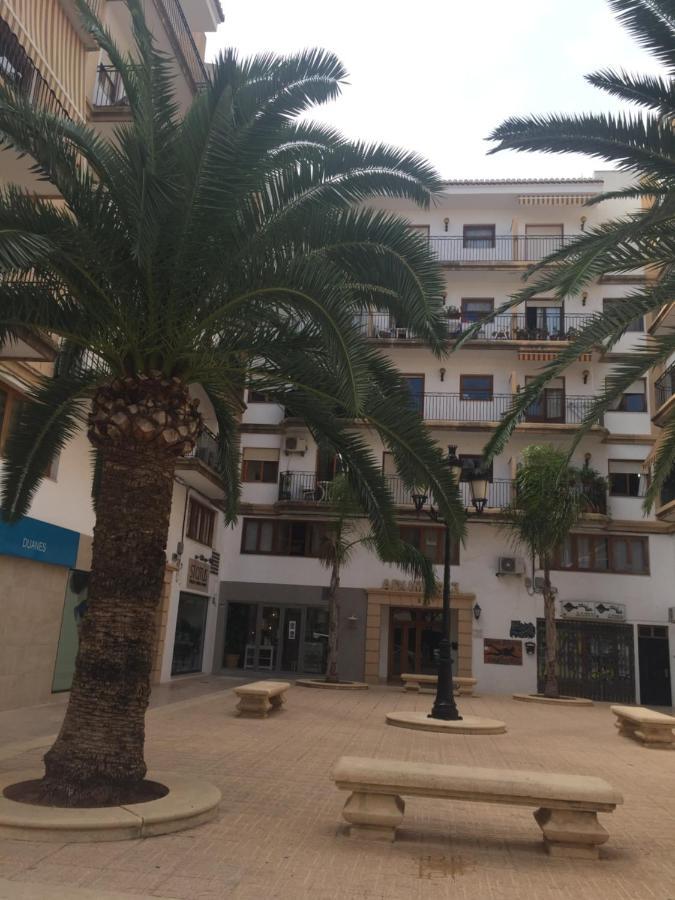Javea Au Port Vue Mer Devant La Plage Grand Appartement Terrasse Clim Et Wifi Exterior foto