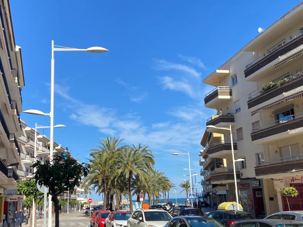 Javea Au Port Vue Mer Devant La Plage Grand Appartement Terrasse Clim Et Wifi Exterior foto