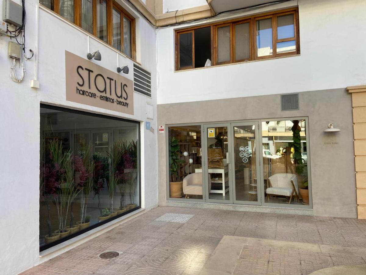 Javea Au Port Vue Mer Devant La Plage Grand Appartement Terrasse Clim Et Wifi Exterior foto
