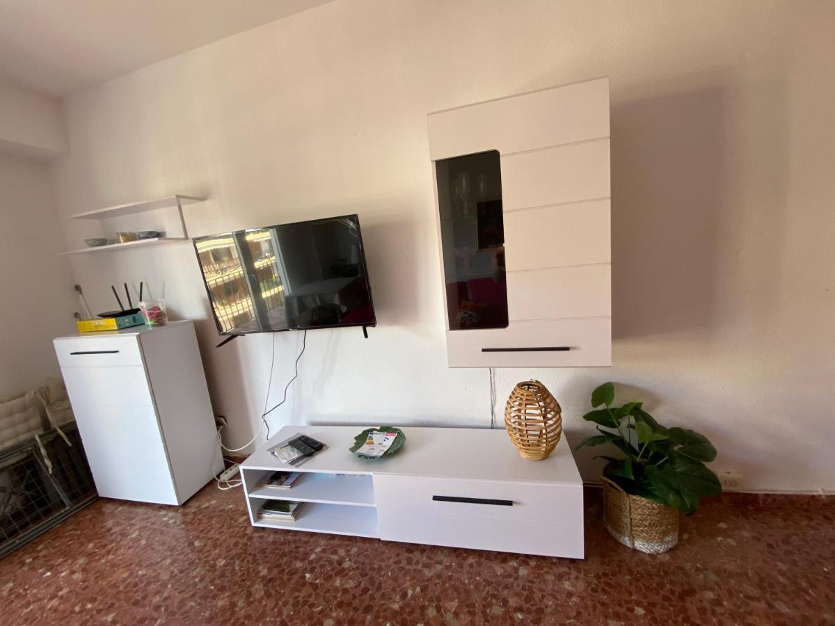 Javea Au Port Vue Mer Devant La Plage Grand Appartement Terrasse Clim Et Wifi Exterior foto