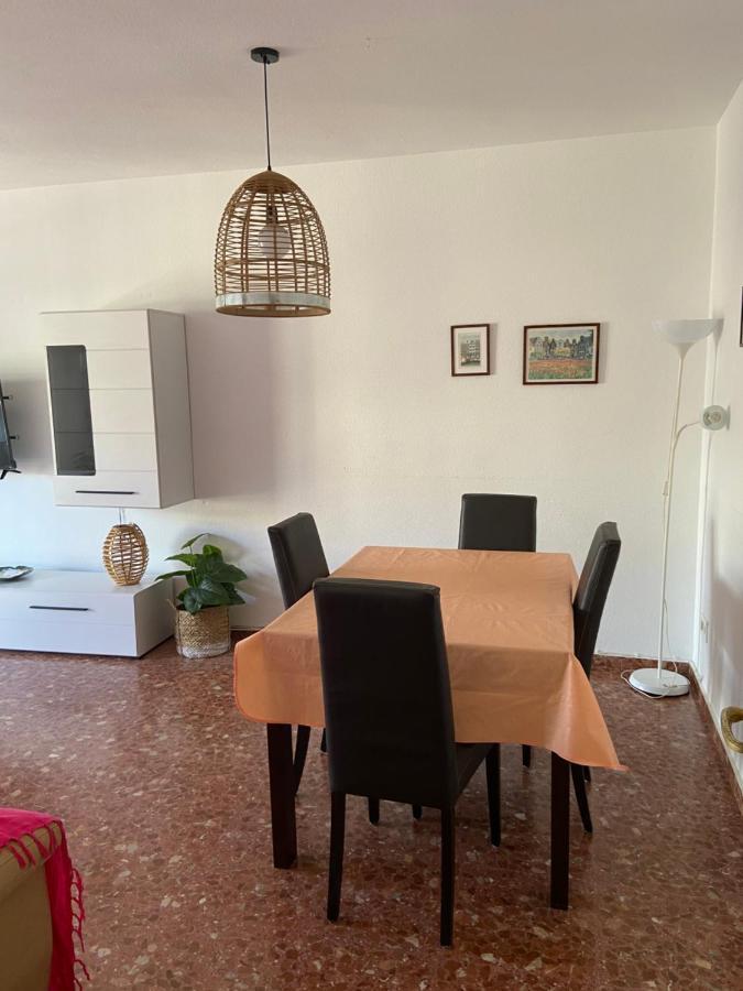 Javea Au Port Vue Mer Devant La Plage Grand Appartement Terrasse Clim Et Wifi Exterior foto