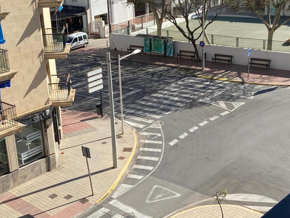 Javea Au Port Vue Mer Devant La Plage Grand Appartement Terrasse Clim Et Wifi Exterior foto