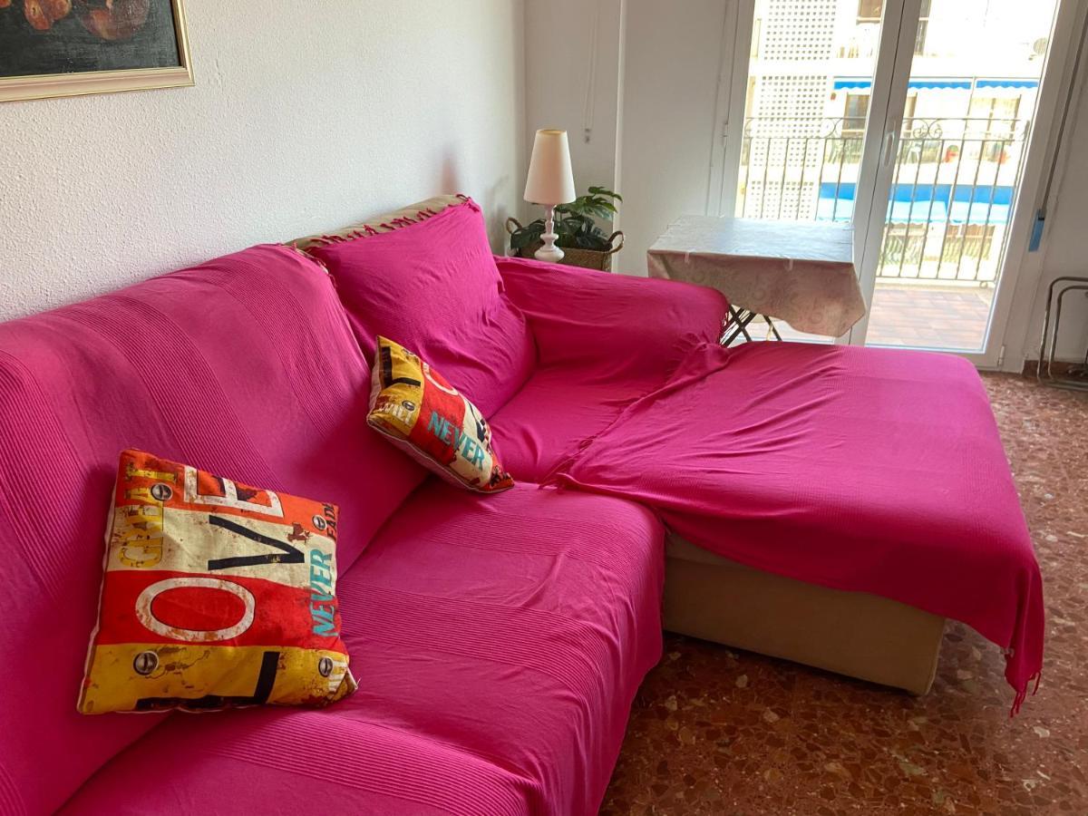 Javea Au Port Vue Mer Devant La Plage Grand Appartement Terrasse Clim Et Wifi Exterior foto