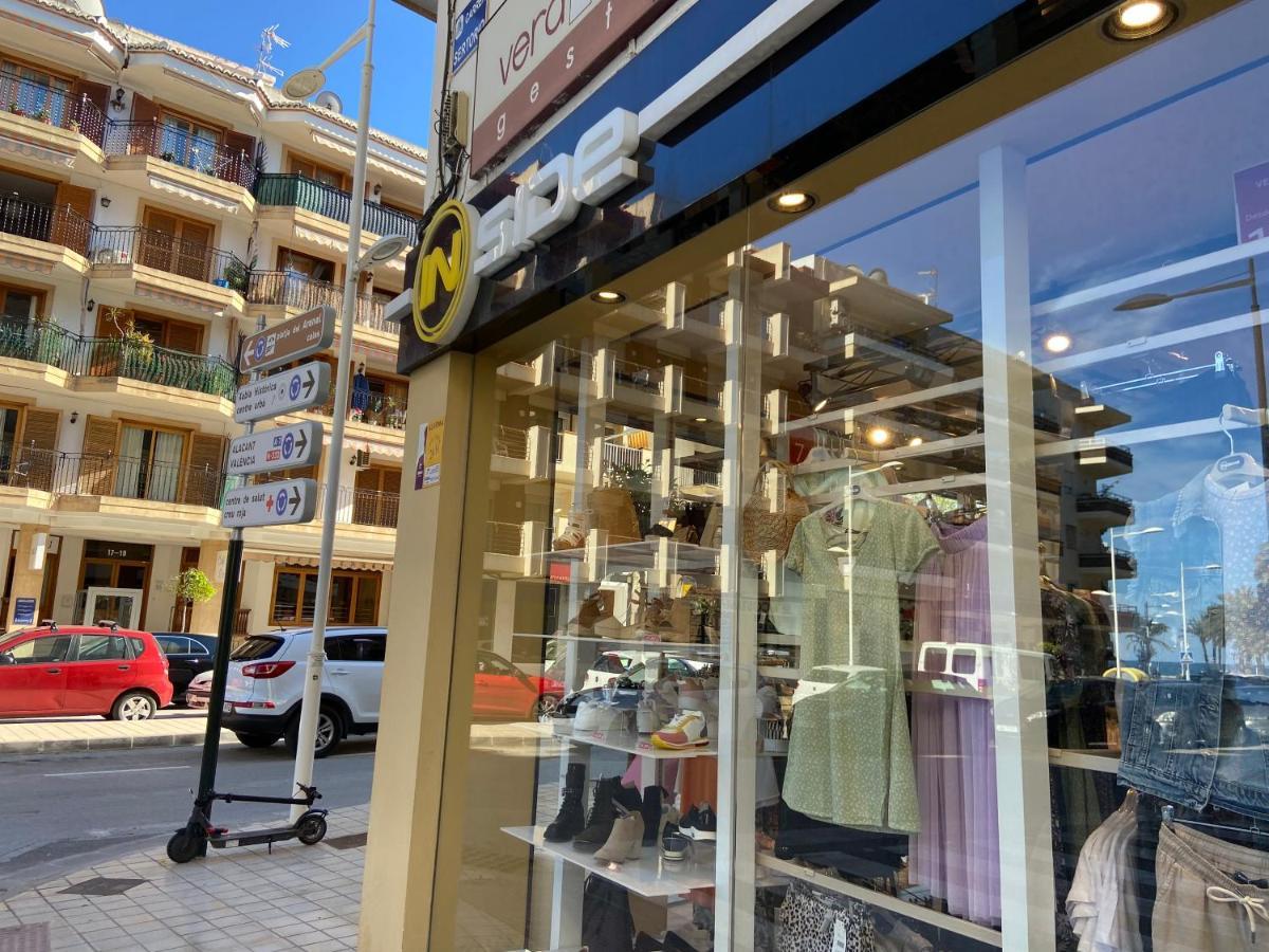 Javea Au Port Vue Mer Devant La Plage Grand Appartement Terrasse Clim Et Wifi Exterior foto