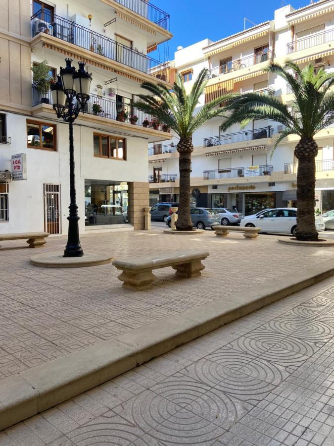 Javea Au Port Vue Mer Devant La Plage Grand Appartement Terrasse Clim Et Wifi Exterior foto