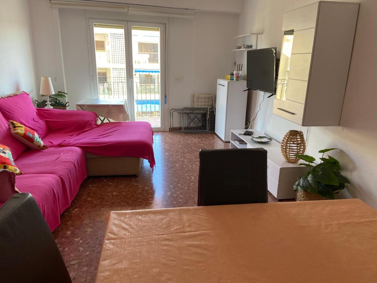 Javea Au Port Vue Mer Devant La Plage Grand Appartement Terrasse Clim Et Wifi Exterior foto