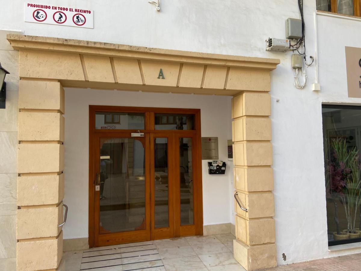 Javea Au Port Vue Mer Devant La Plage Grand Appartement Terrasse Clim Et Wifi Exterior foto