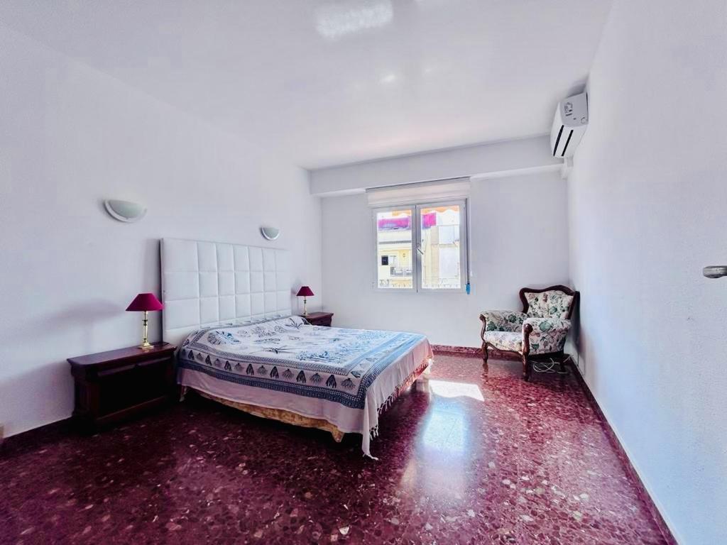 Javea Au Port Vue Mer Devant La Plage Grand Appartement Terrasse Clim Et Wifi Exterior foto