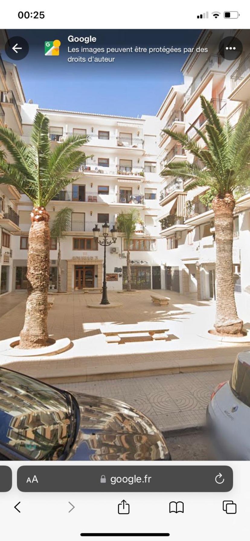 Javea Au Port Vue Mer Devant La Plage Grand Appartement Terrasse Clim Et Wifi Exterior foto