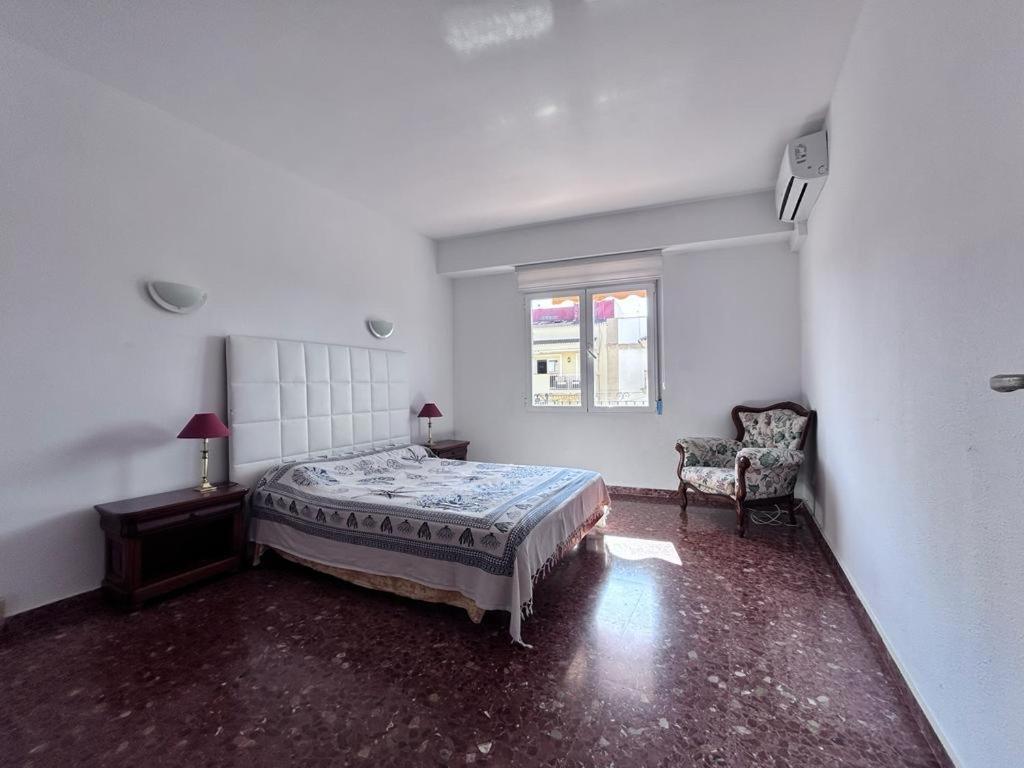 Javea Au Port Vue Mer Devant La Plage Grand Appartement Terrasse Clim Et Wifi Exterior foto