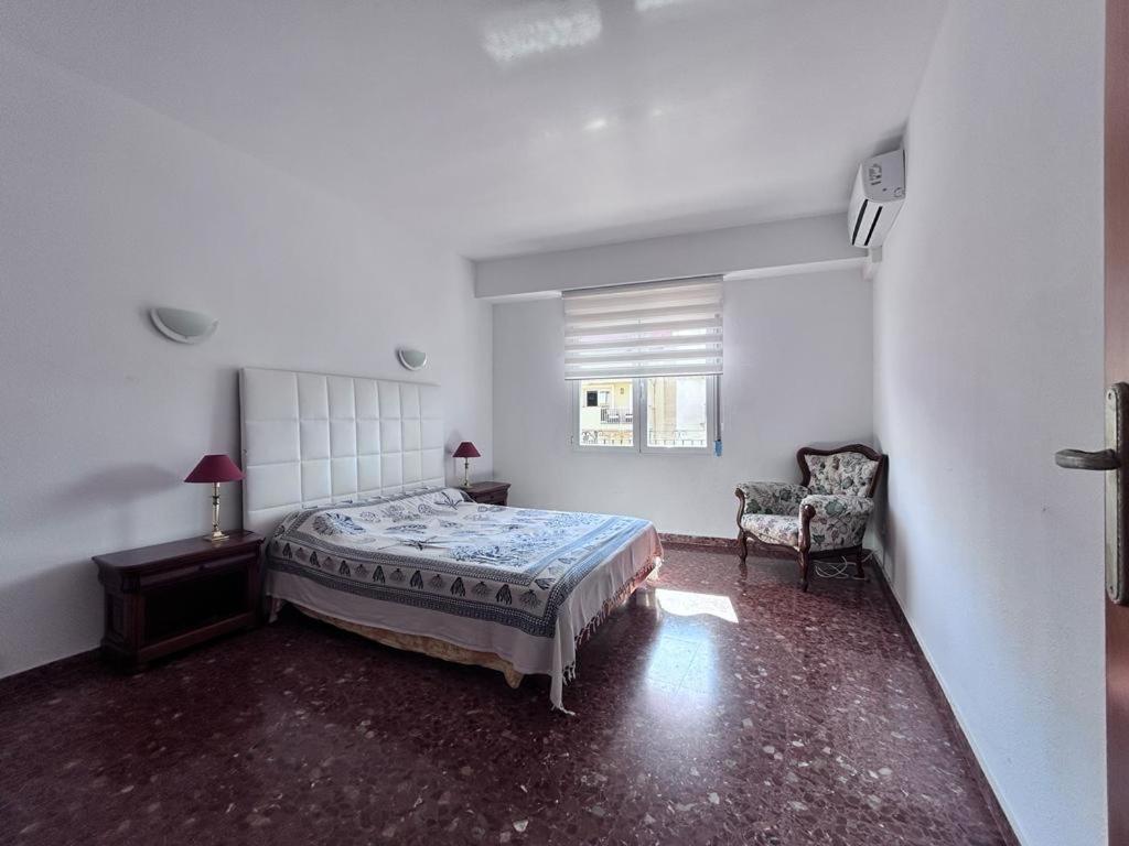 Javea Au Port Vue Mer Devant La Plage Grand Appartement Terrasse Clim Et Wifi Exterior foto