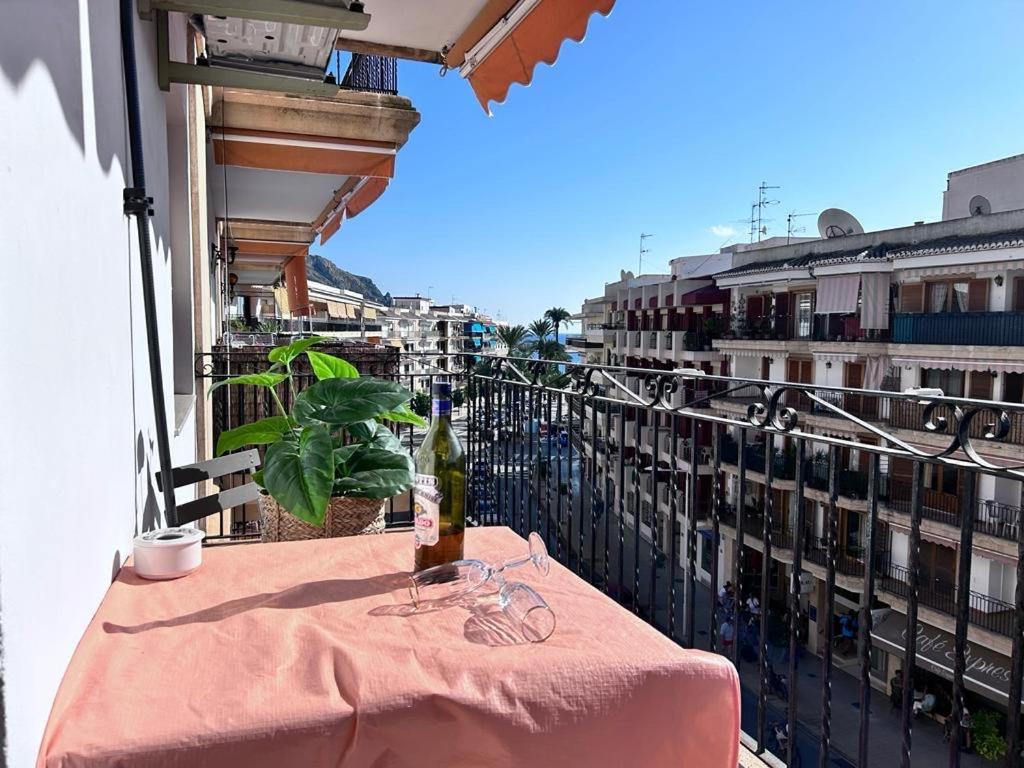 Javea Au Port Vue Mer Devant La Plage Grand Appartement Terrasse Clim Et Wifi Exterior foto