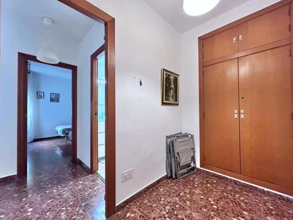 Javea Au Port Vue Mer Devant La Plage Grand Appartement Terrasse Clim Et Wifi Exterior foto