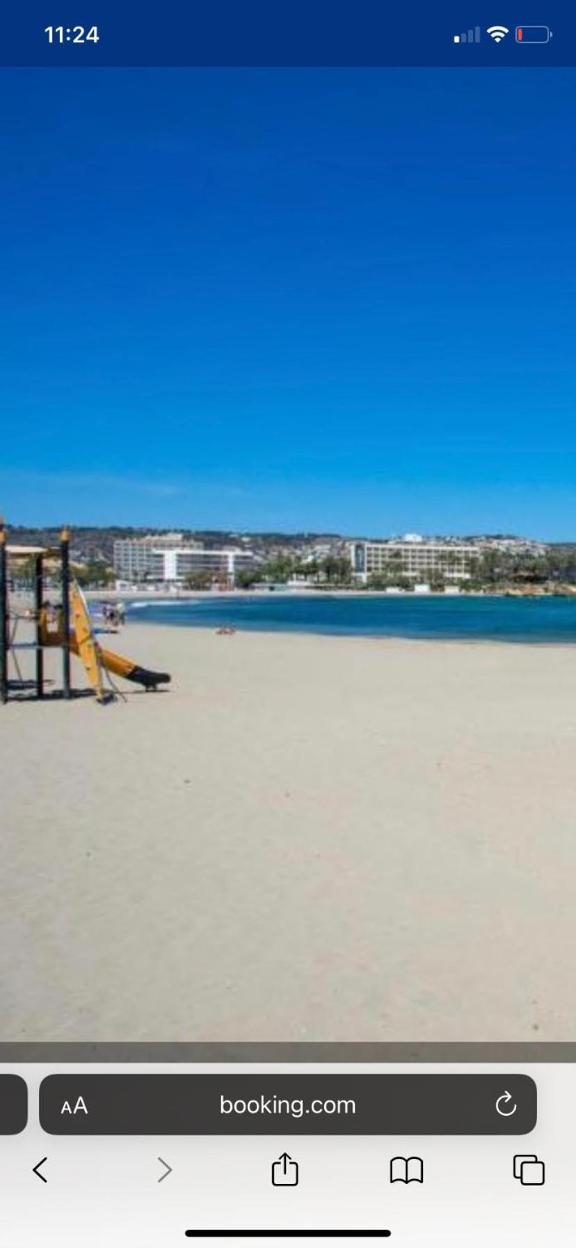 Javea Au Port Vue Mer Devant La Plage Grand Appartement Terrasse Clim Et Wifi Exterior foto