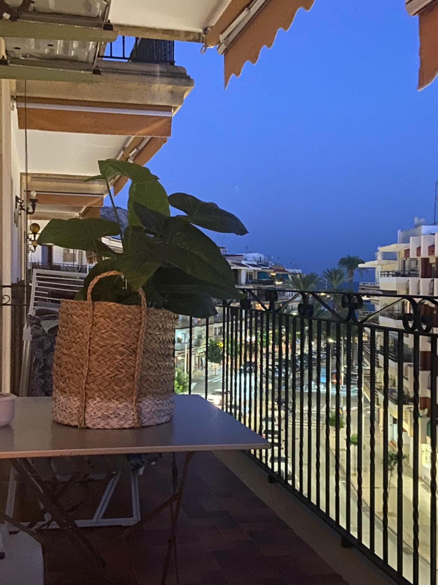 Javea Au Port Vue Mer Devant La Plage Grand Appartement Terrasse Clim Et Wifi Exterior foto